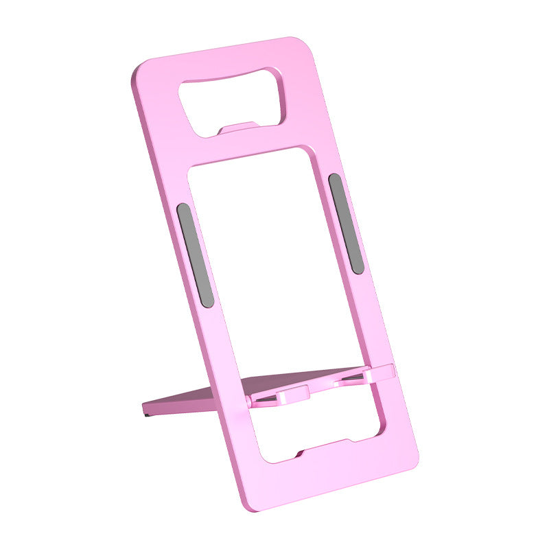 Portable Card Shape Aluminum Alloy Bottle Opener Phone Stand Phone Holder