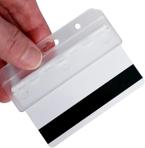 Half Card Badge Holder