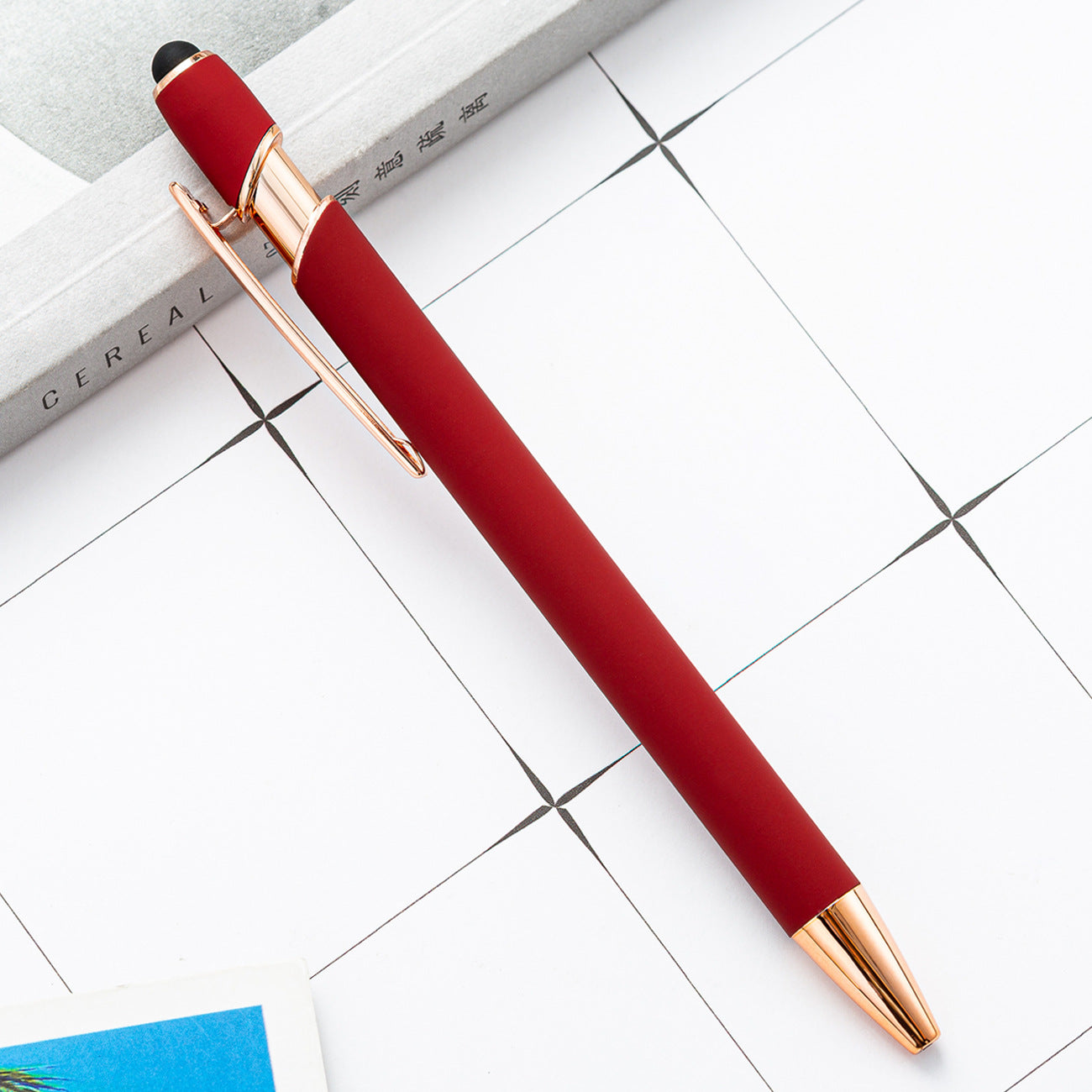 Ellipse Softy Rose Gold Metallic Pen