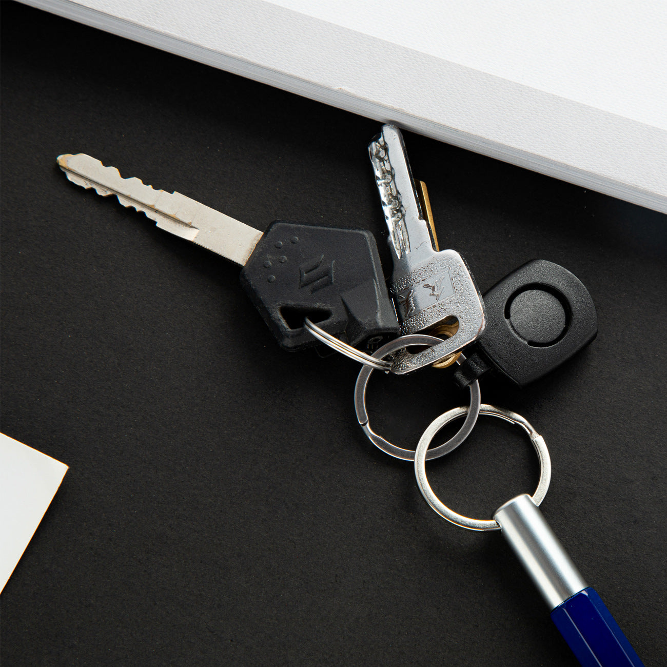 5" 1 Multi-Function Metal Keychain Tool Pen