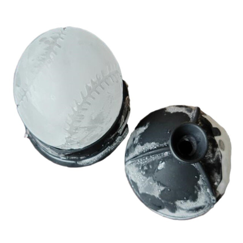 Large Single Golf Ball Shaped Silicone Ice Ball Mold Sports Ball Ice Cube Molds
