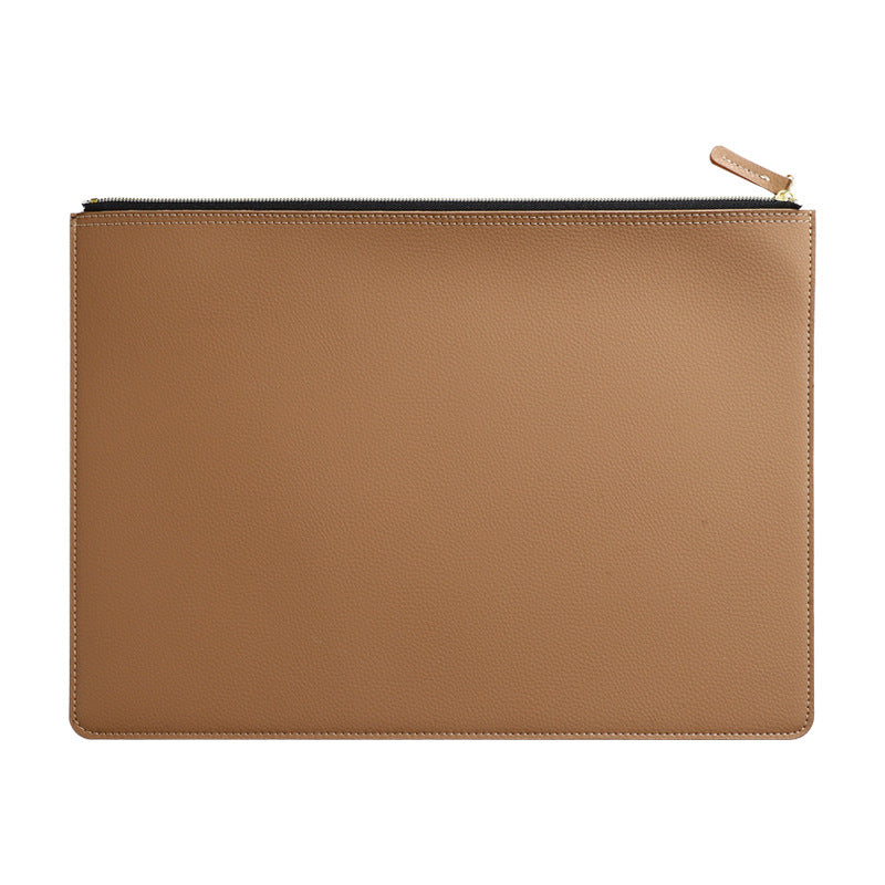 PU Leather Envelope Document Holder File Bags