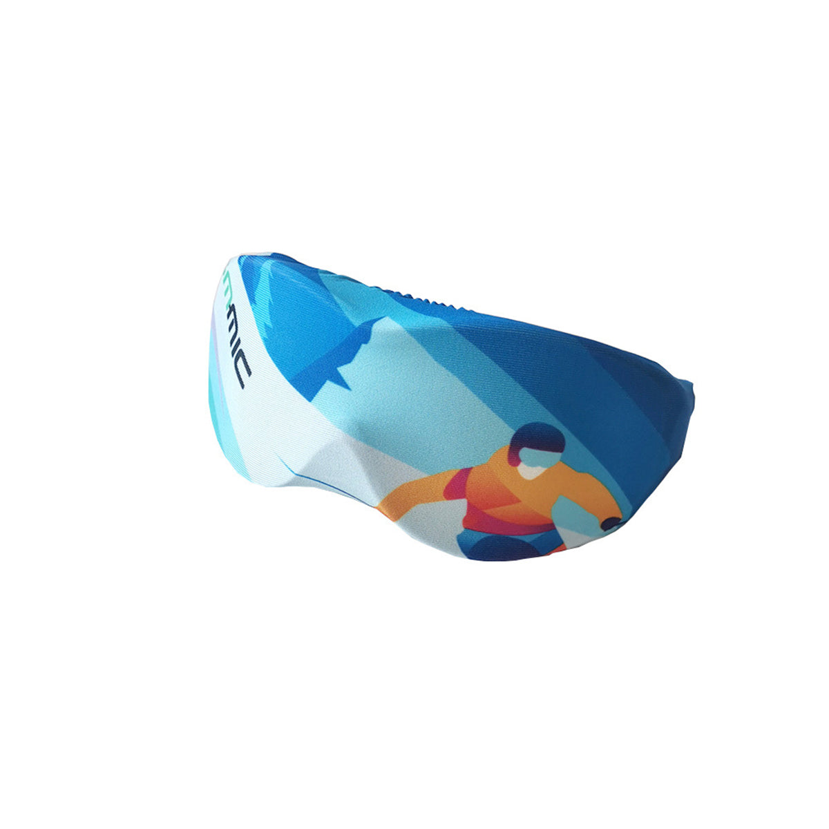 Microfiber Protective Goggle Cover Full Color Digital Goggle Cover #1