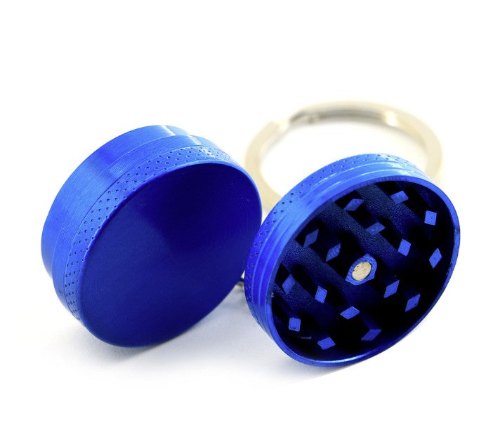 Mini Zinc Alloy Cigarette Crushing Device W/ Keychain