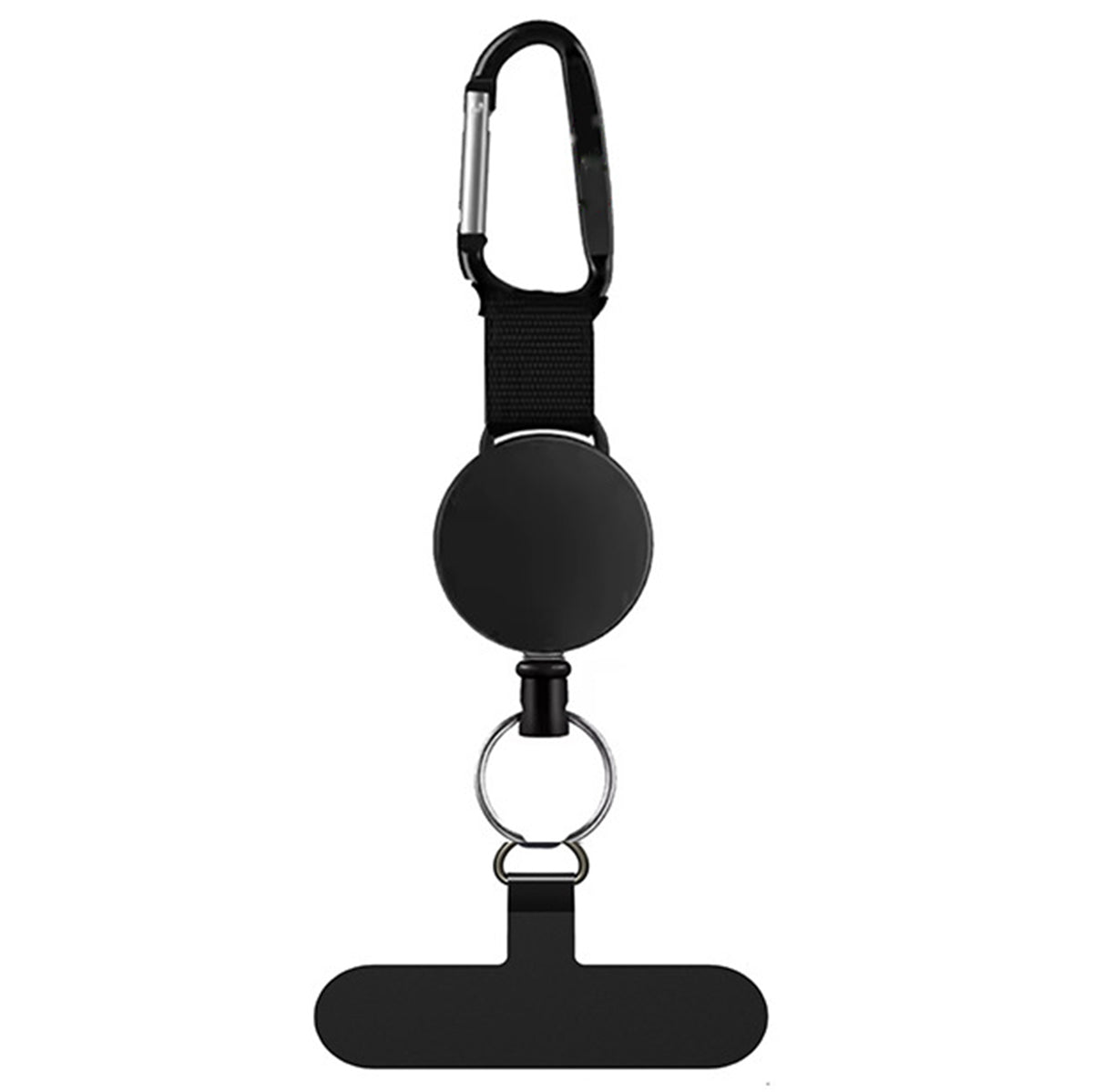Retractable Anti-Theft Phone Holder with Belt Clip
