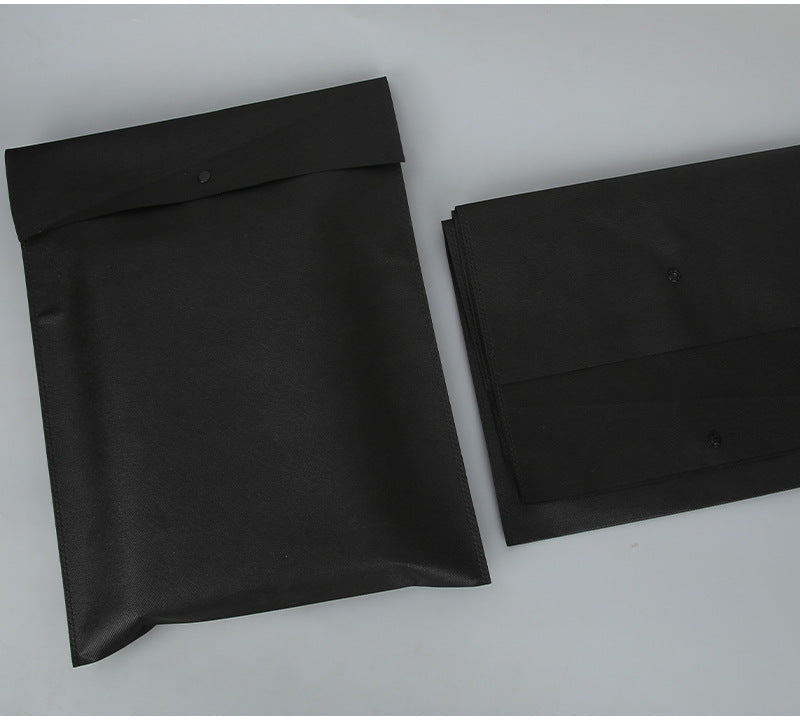 11 x 15" Non Woven Bag Hidden Buckle Packaging Bag