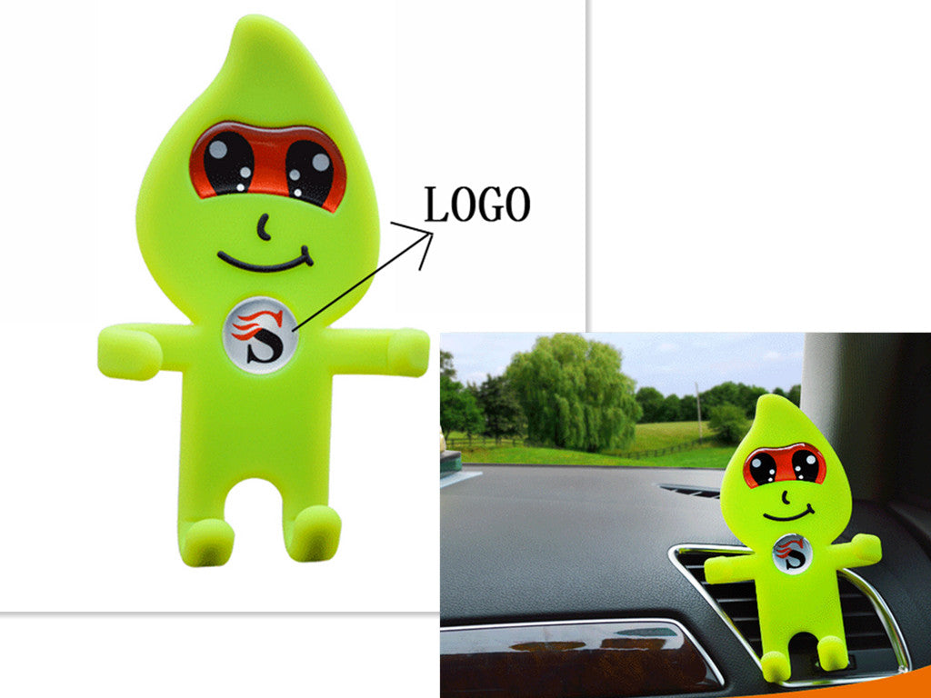 Car Vent Silicone Doll Phone Stand/Phone Holder