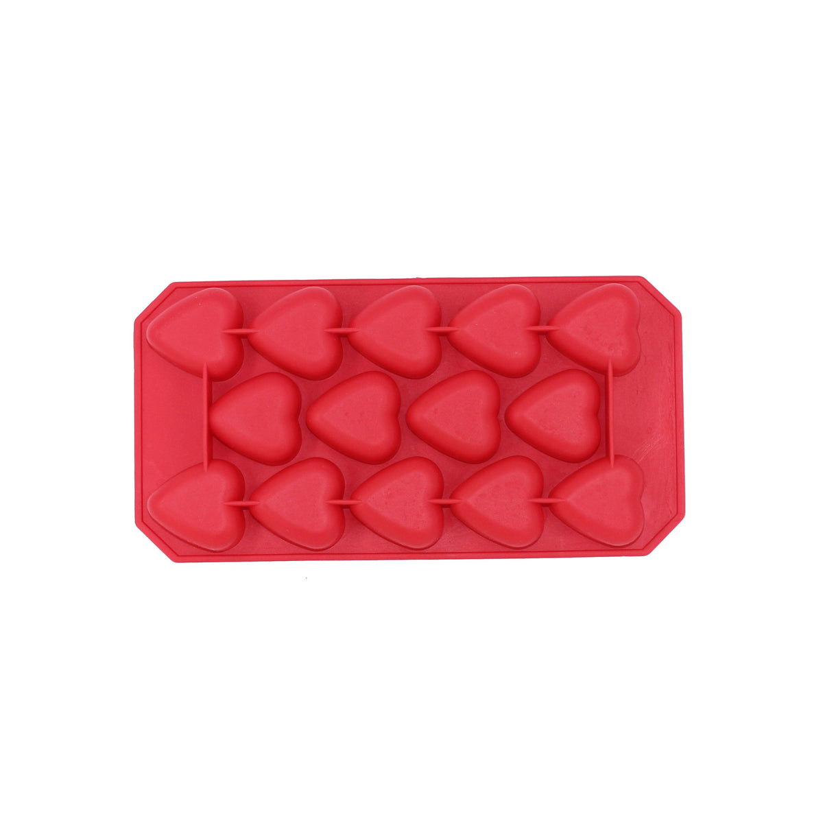 Heart Shaped Silicone Ice Tray