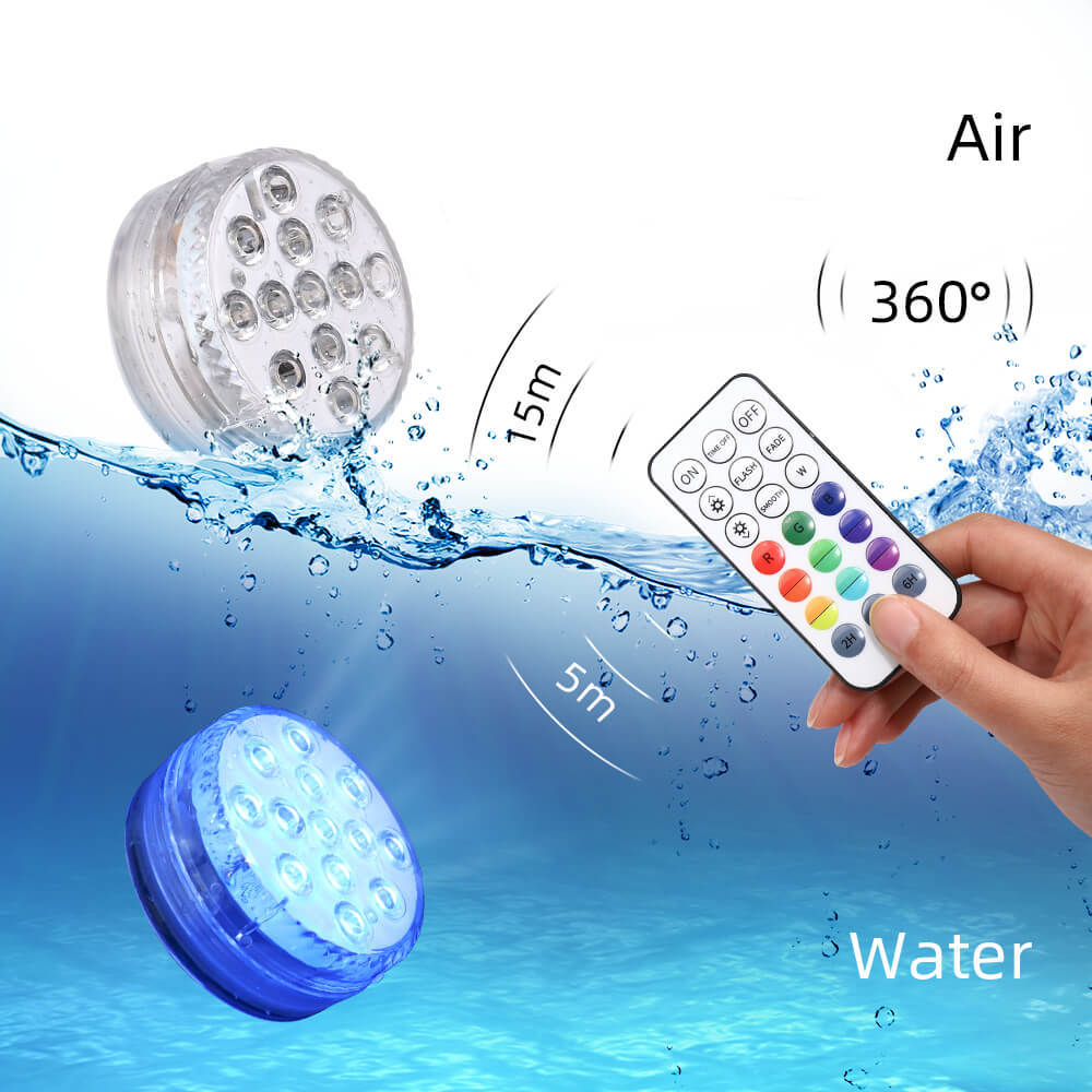 LED Submersible Candle 10 Lights