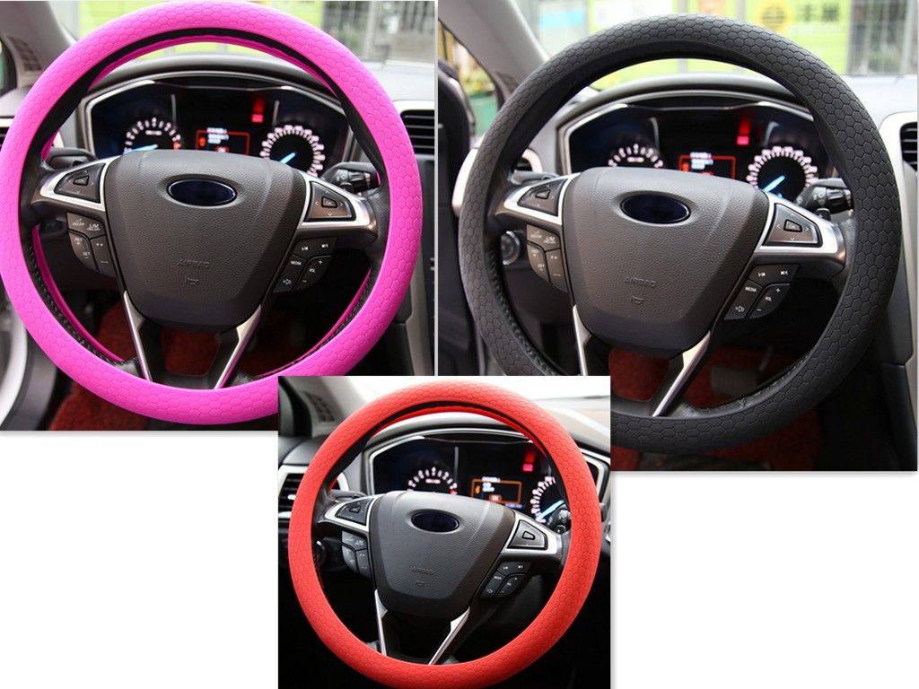 Washable Silicone Case For Steering Wheel