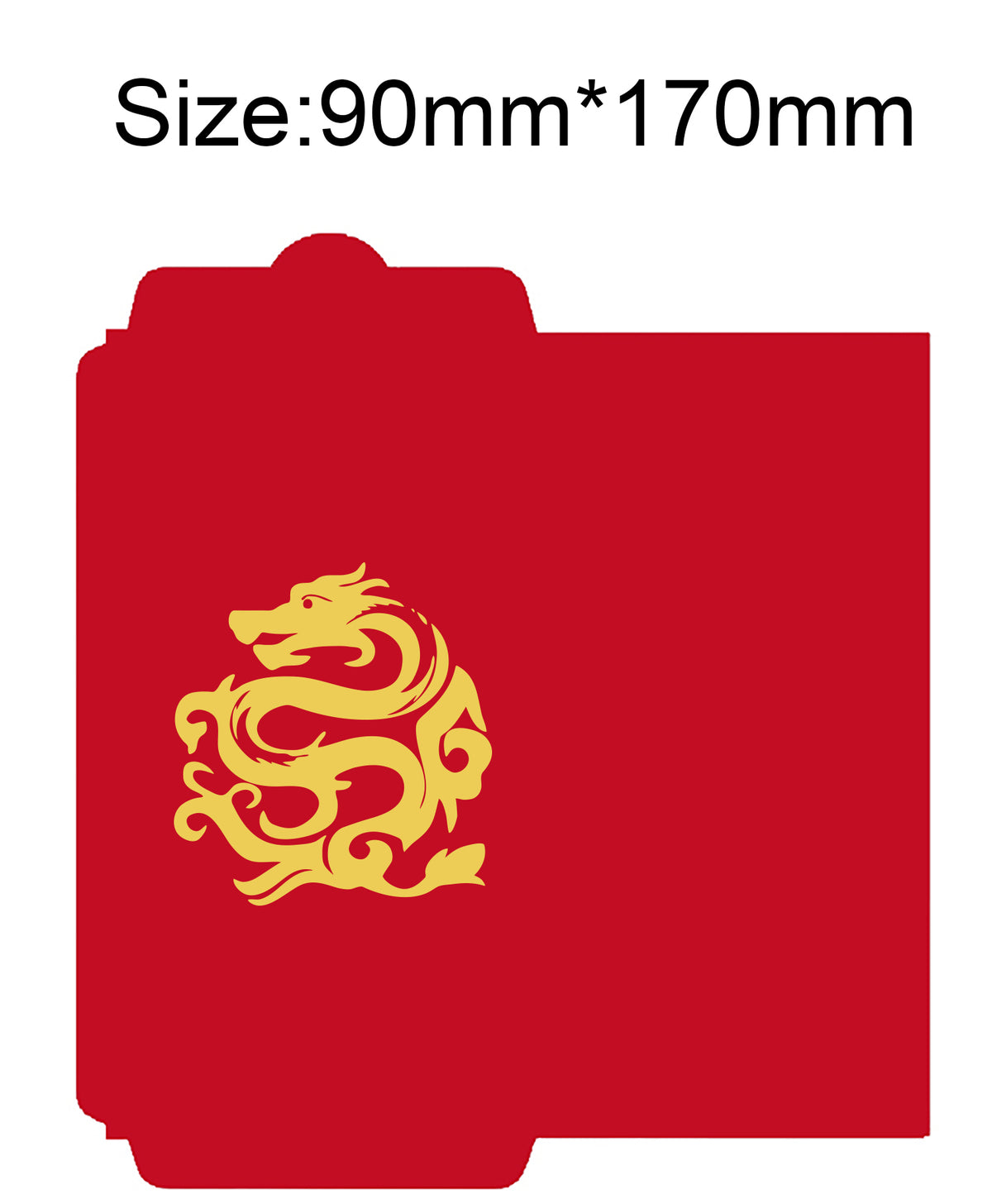 Dragon Year #15 Lunar New Year Red Envelope New Year Envelopes