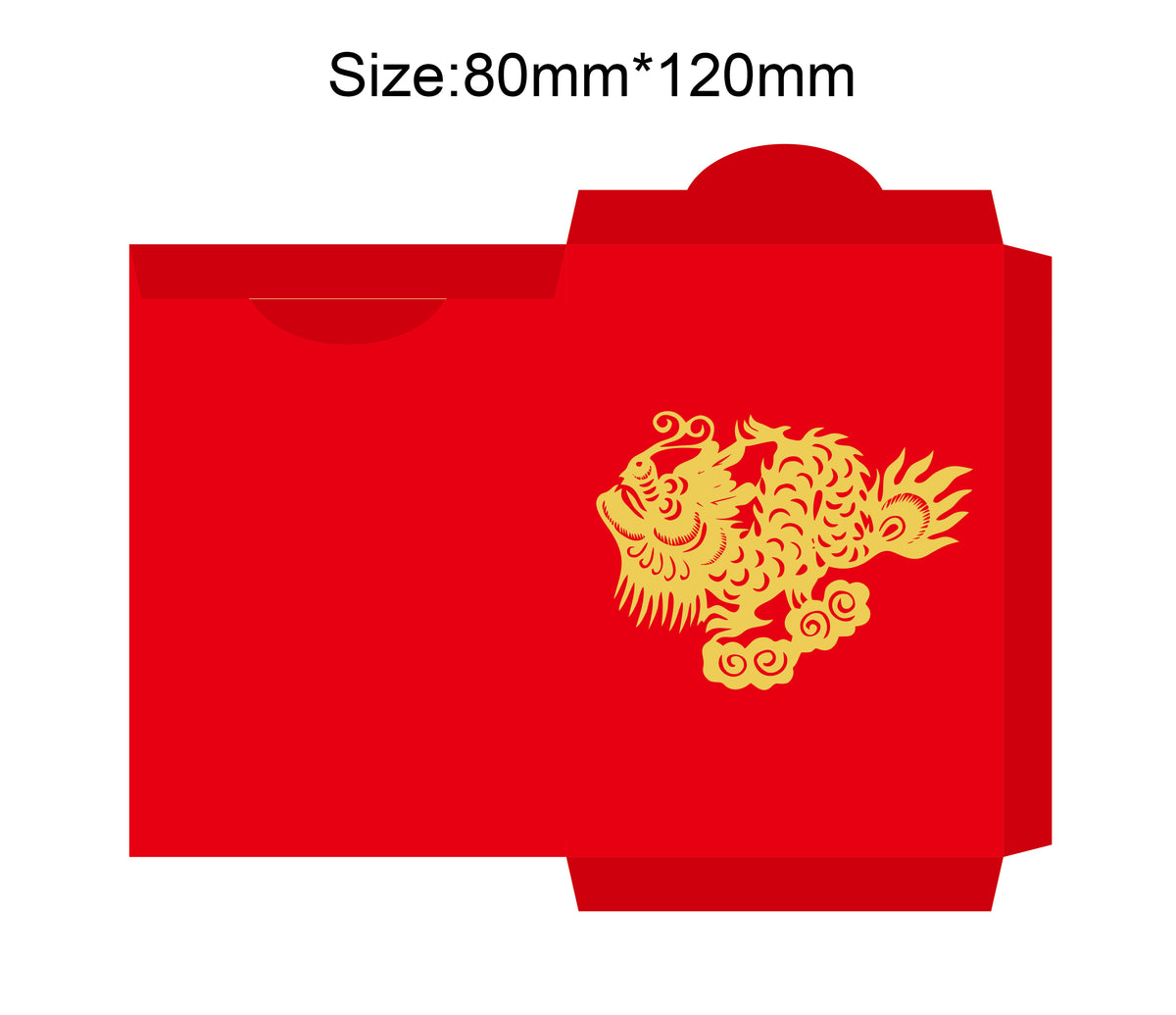 Dragon Year #25 Lunar New Year Red Envelope New Year Envelopes