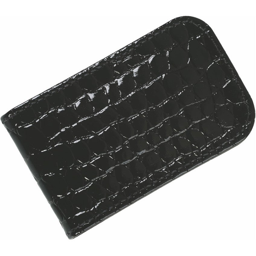 Alligator Leather Money Clip Magnetic Money Clip