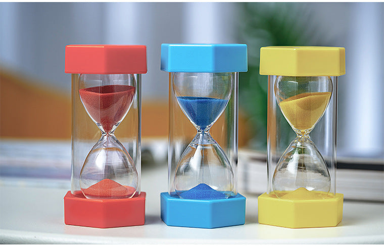 20 Minute Hexagon Design Hourglass Sand Timer Size #M
