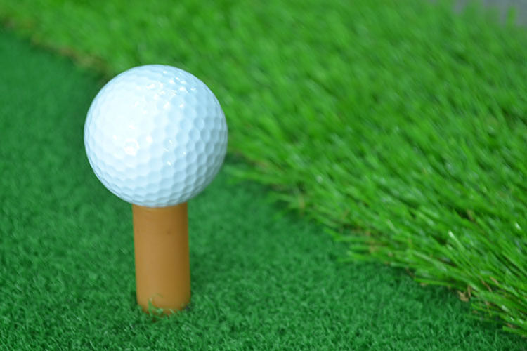 White Double-layer Training Golf Ball 336 Honeycombs