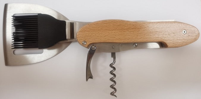 Multi Function BBQ Tool