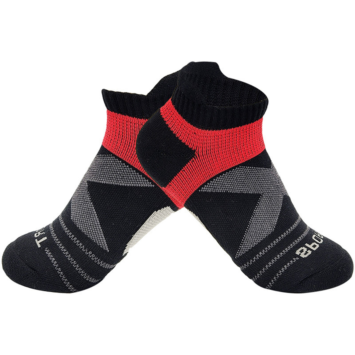Athletic Socks Low Cut Cushion Running Socks Breathable Comfortable for Sports