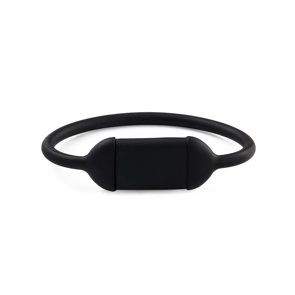 16 GB Wristband Silicone USB Flash Drive Bracelet
