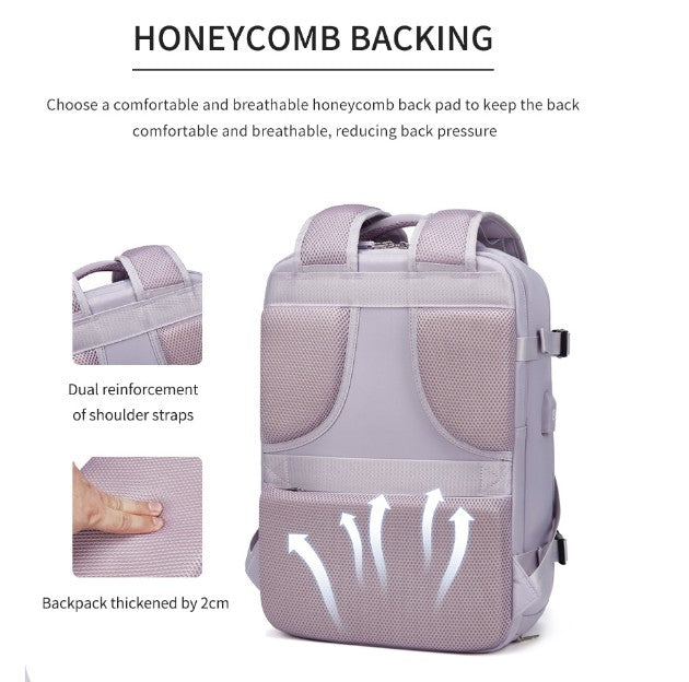 Laptop Backpack Bag School Supplies Gifts Travel Backpacks Accessories W/USB Charging Port