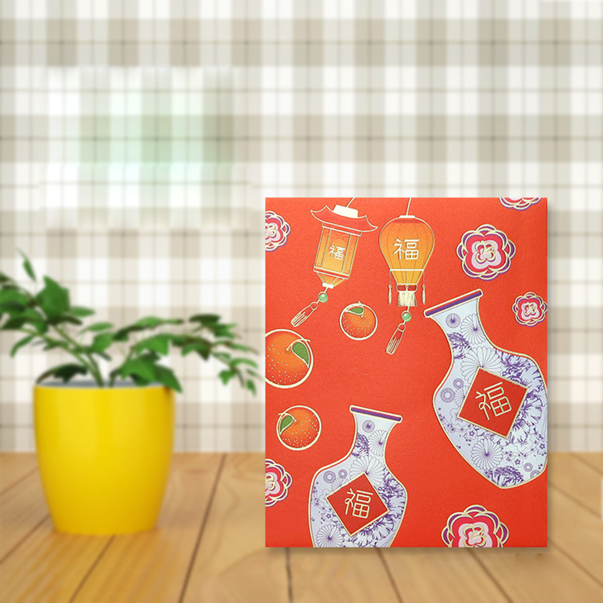Dragon Year#49 Lunar New Year Red Envelope New Year Envelopes