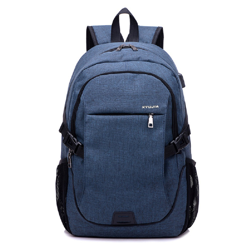 USB Connector Laptop Backpack