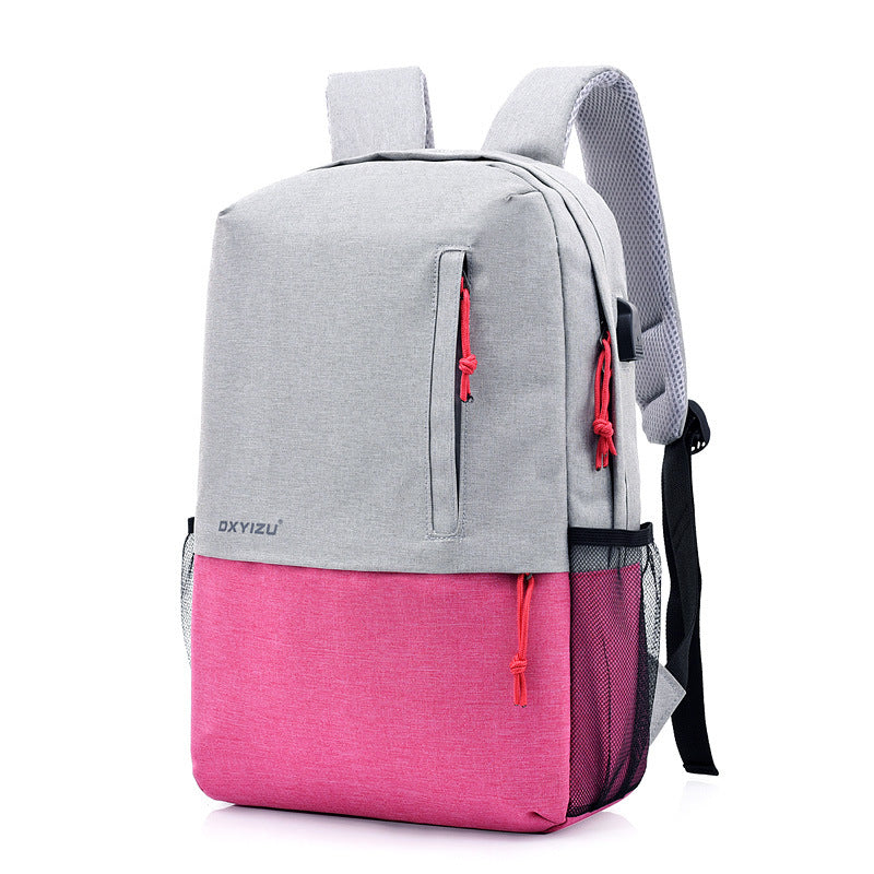Gray/Pink