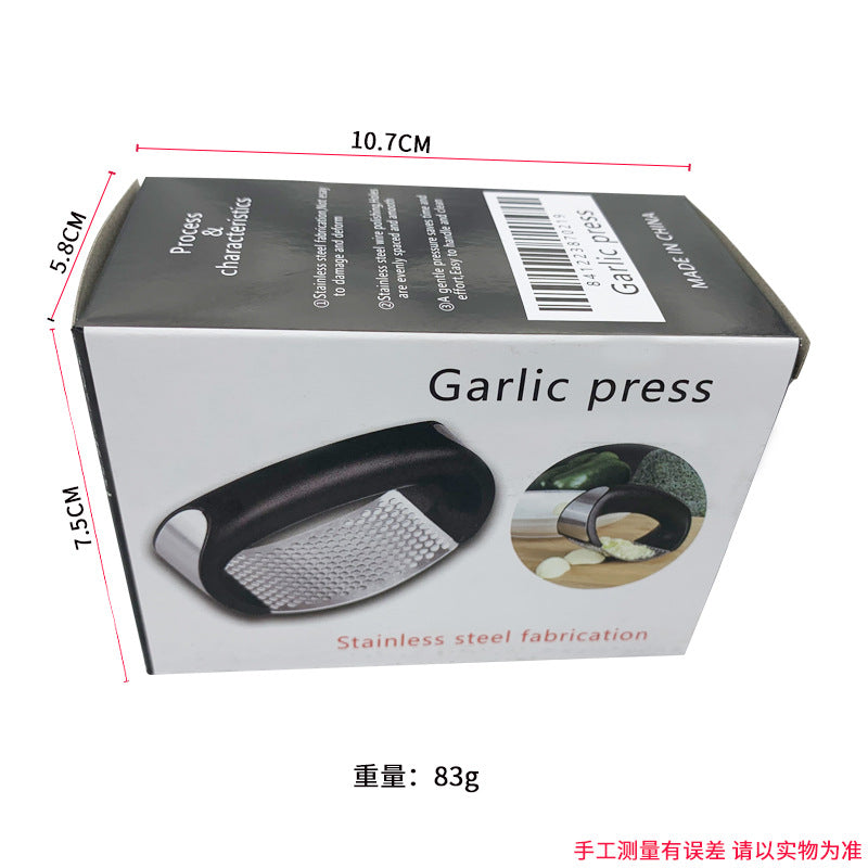 Garlic Press Stainless Steel Garlic Chopper