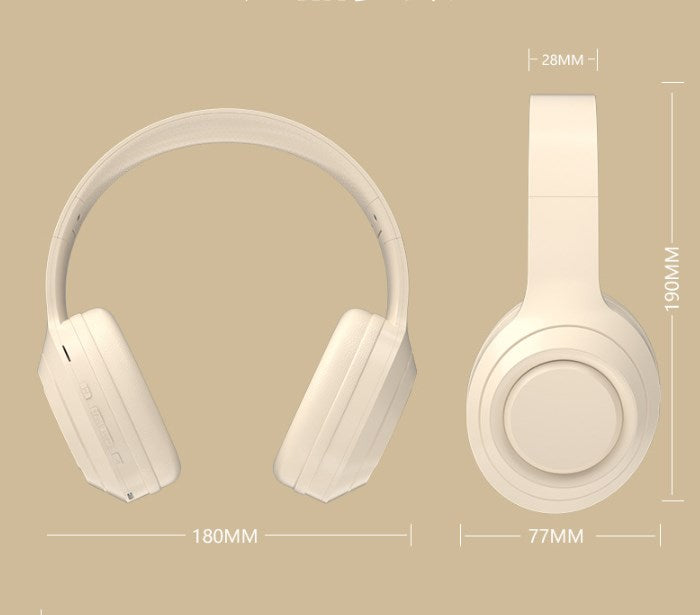 Foldable Wearing Noise Cancelling Headphone