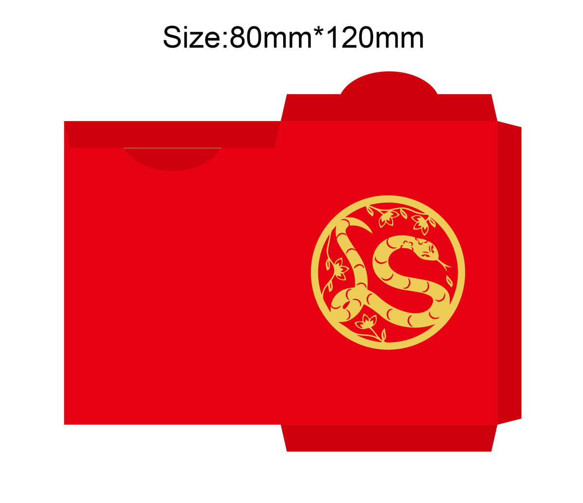 Snake Year Lunar New Year Red Envelope New Year Envelopes #18