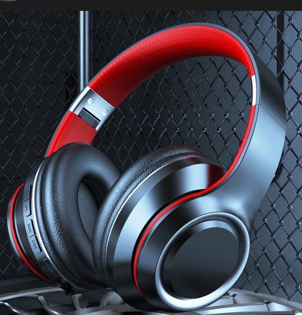 Foldable On Ear Stereo Wireless Headsets Earphone