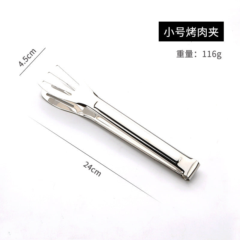 9.5" Stainless Steel Food Clip