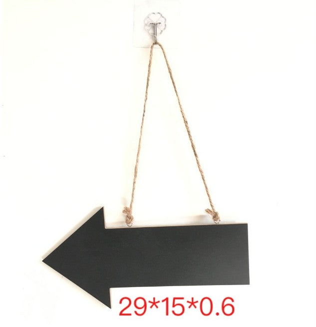 Retro-Erasable Message Board Sign