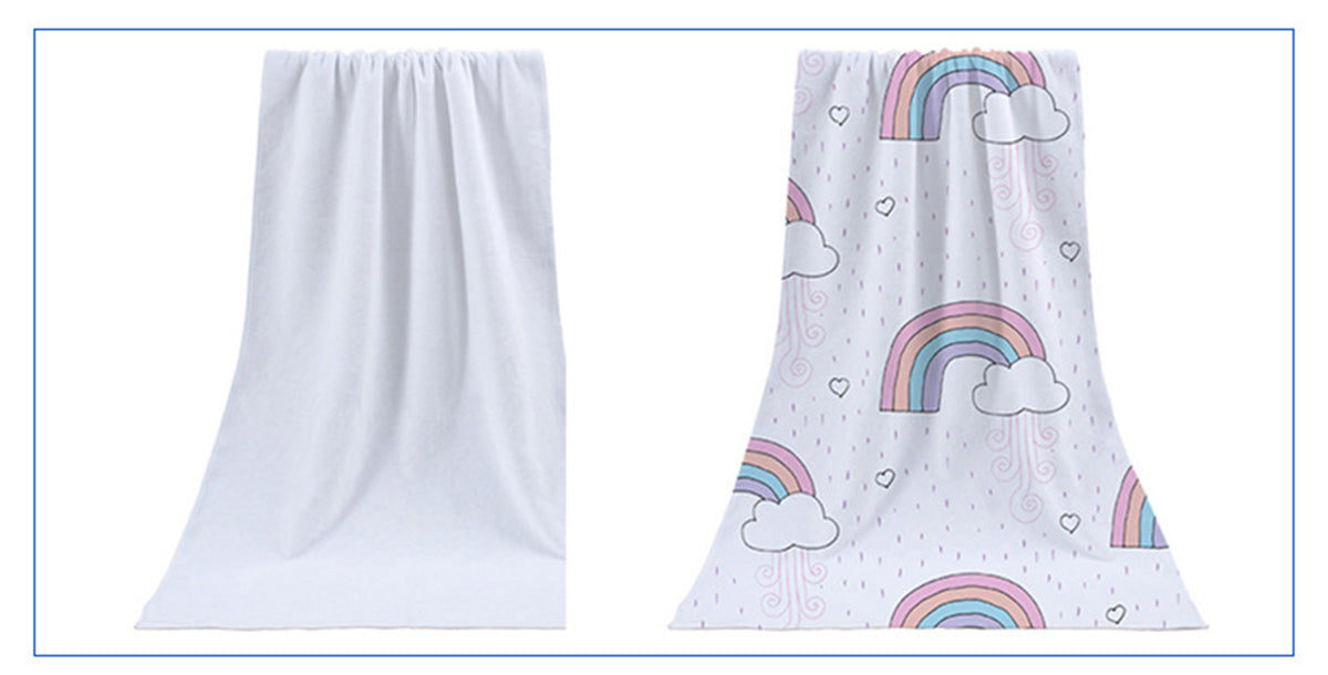 30x60" Microfiber Double-side Velvet Beach Towel