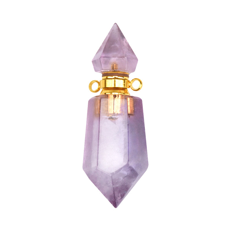 Pagoda Shape Jade Essential Oil Bottle