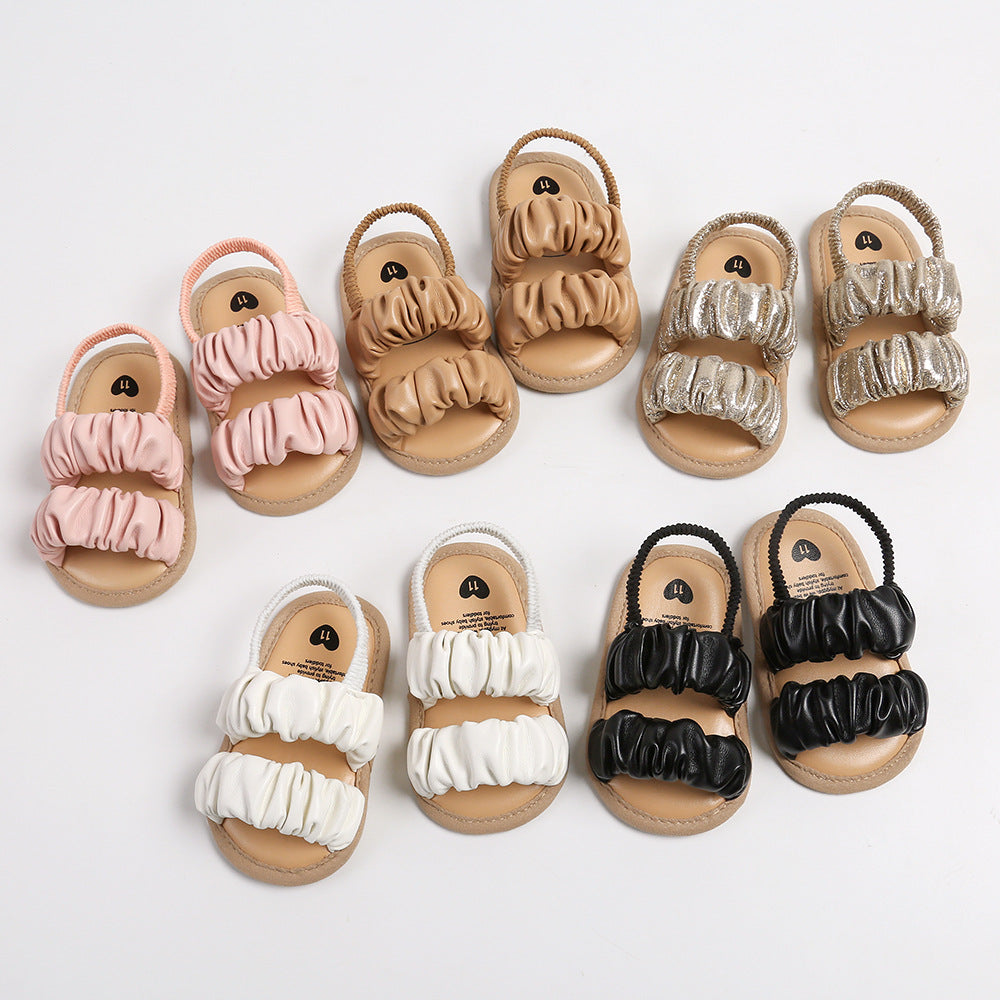 Baby Sandals Summer Shoes Outdoor First Walker Toddler For Summer (12-18m)