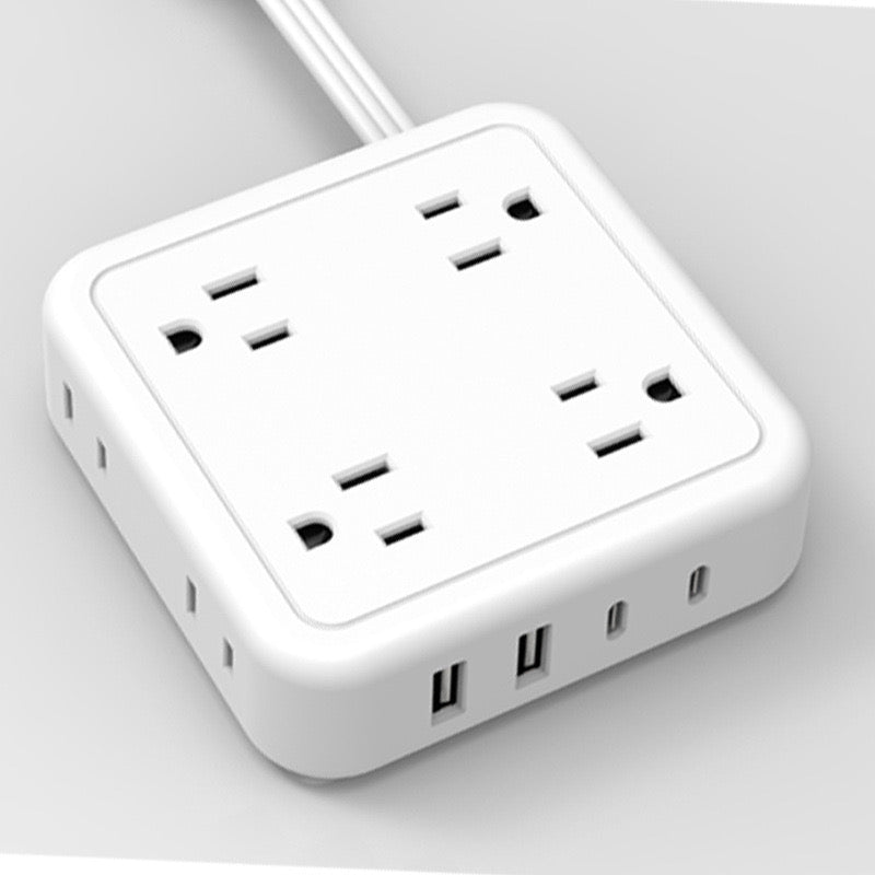 Surge Protector Power Strip w/ USB Charging Ports