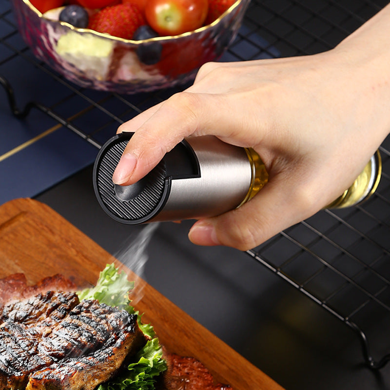 100ml Kitchen Dining Room Spray Bottle Oiler Oilcan