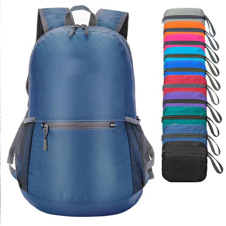 Hiking Daypack,Water Resistant Lightweight Packable Backpack for Travel Camping