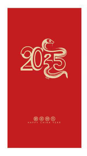 Snake Year Lunar New Year Red Envelope New Year Envelope #161
