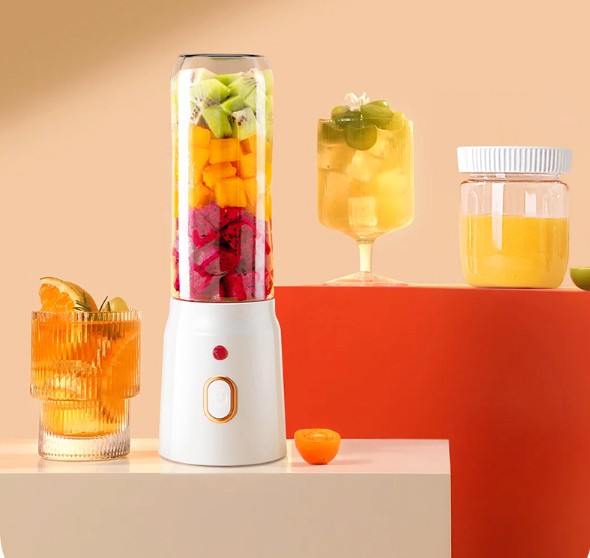 Portable Blender Cup Electric USB Juicer Blender For Shakes Smoothies And Juice
