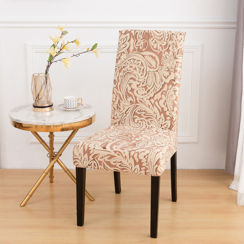Milk Silk Spandex Chair Cover #21