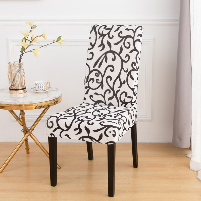Milk Silk Spandex Chair Cover #25