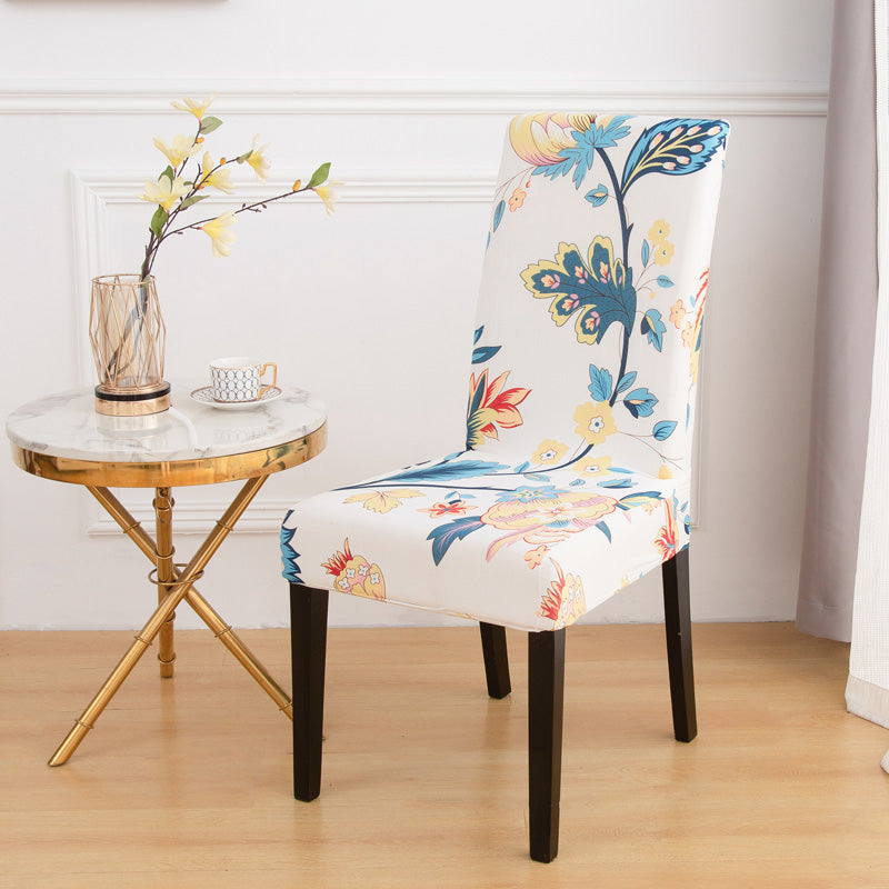 Milk Silk Spandex Chair Cover #45