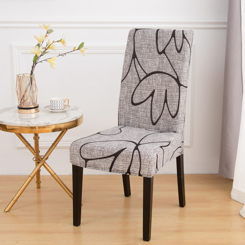 Milk Silk Spandex Chair Cover #57