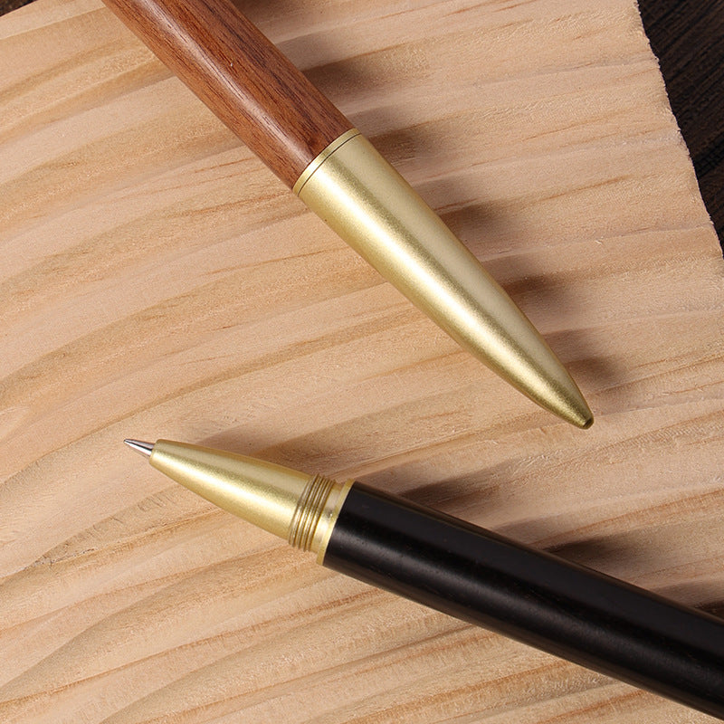 Brass Zodiac Rosewood Ballpoint Pen Business Pen Zodiac Pen Set 12 Pens