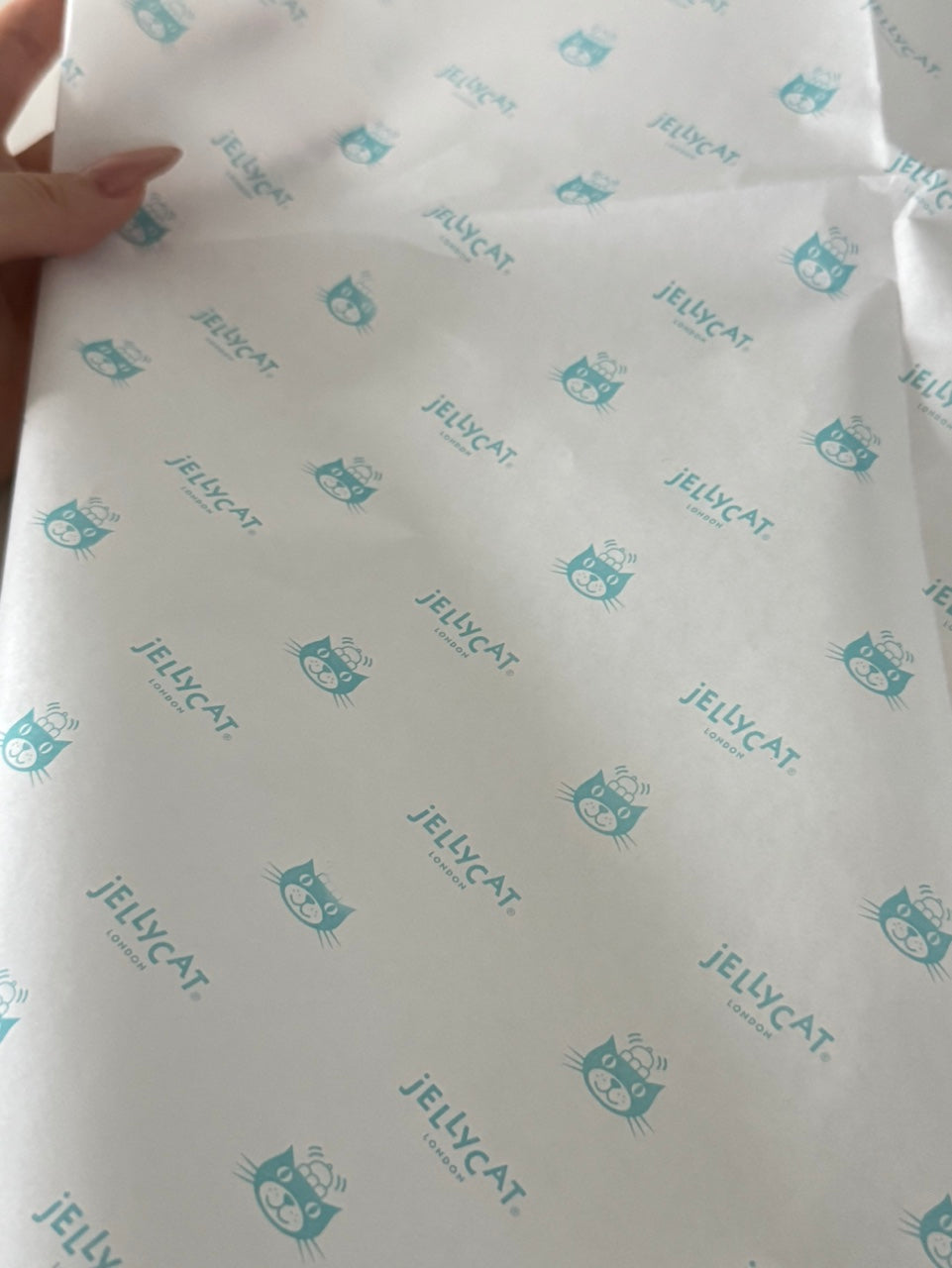 Full Custom Minimalist Gift Wrapping Paper 21 x 31"