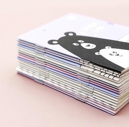 Rectangles Pocket Notebook