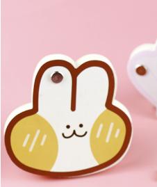 Cute Rabbit Shape Portable Reminder Note