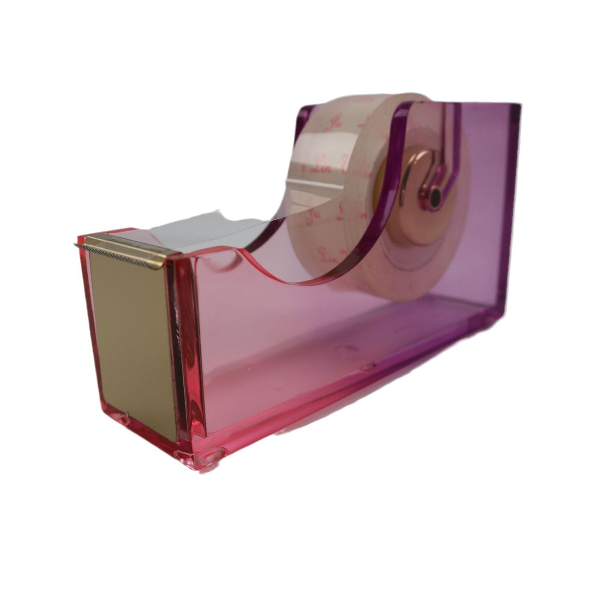 Stationery With Mixed Color Desktop Tape Dispenser