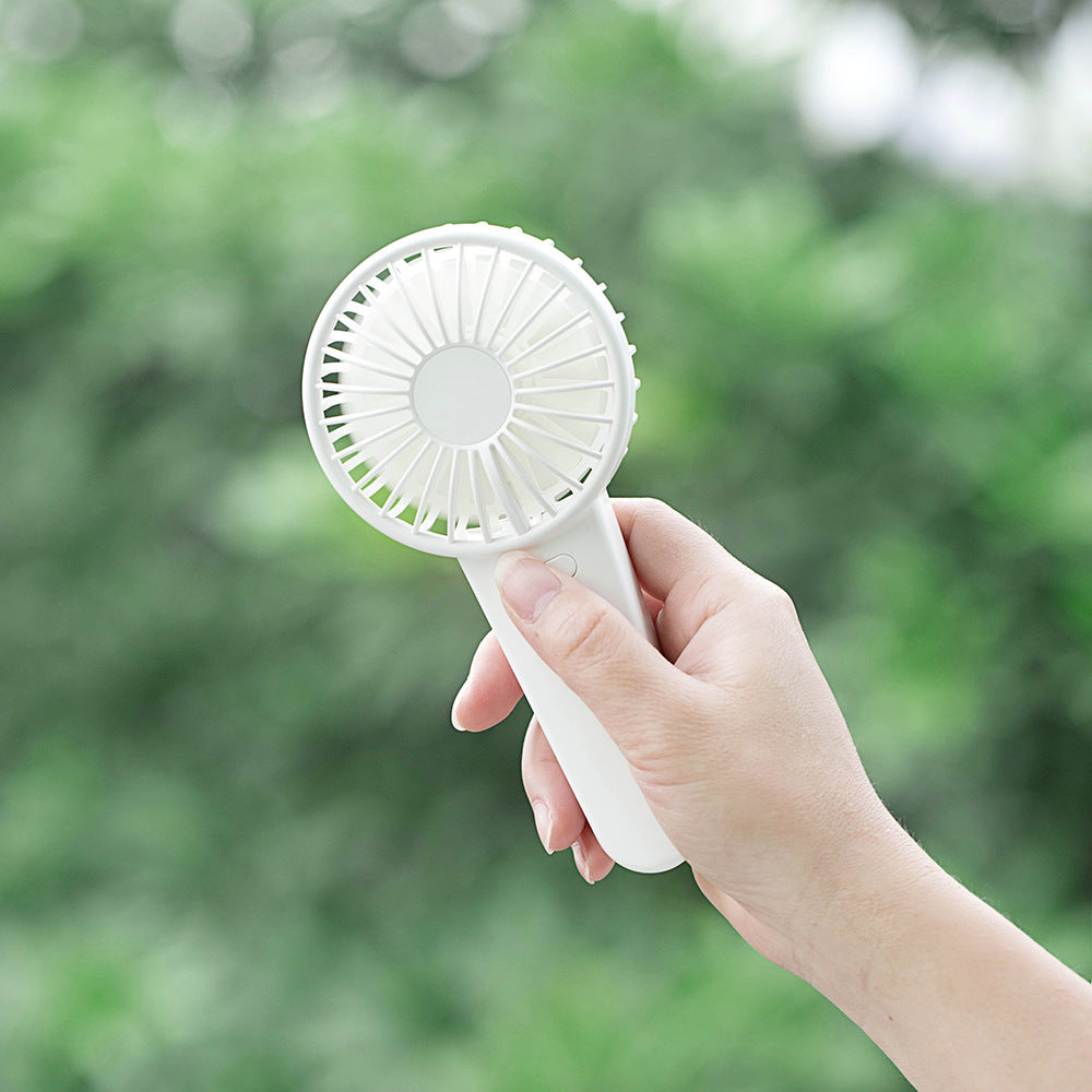 Mini Handheld Rechargeable Portable Fan